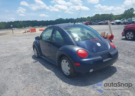 2004 Volkswagen New Beetle Gl из США, поврежденный, VIN 3VWBK31C54M412525